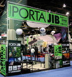 Porta-Jib booth at NAB
