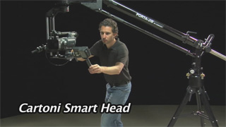 Cartoni Smart Head
