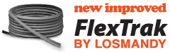 Losmandy FlexTrak - Lightweight Flexible Portable Dolly Track