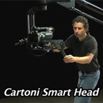 Using the Cartoni Spin Head, Smart Head and the Porta-Jib Balanced Monitor Bracket