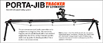 Porta-Jib Tracker Brochure
